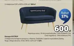 JYSK Kanapa GISTRUP 3-miejscowa oferta
