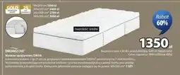JYSK Materac sprężynowy DREAMZONE DRIVA średni 80x200cm oferta