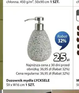 JYSK Dozownik mydła LYCKSELE S9 x W16cm oferta