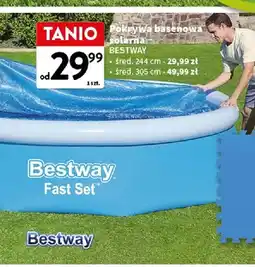 Intermarche Pokrywa basenowa solarna BESTWAY śred. 244cm oferta