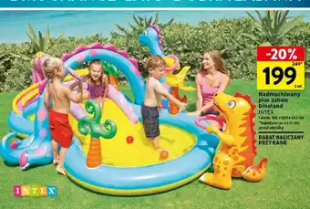 Nadmuchiwany plac zabaw Dinoland INTEX 302x229x112cm