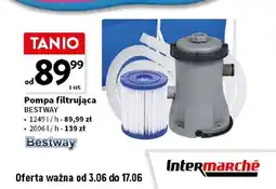 Intermarche Pompa filtrująca BESTWAY 1249l/h oferta