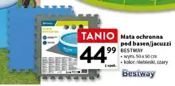 Intermarche Mata ochronna pod basen/jacuzzi BESTWAY 50x50cm oferta