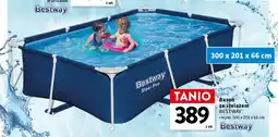 Intermarche Basen ze stelażem Bestway 300x201x66cm oferta