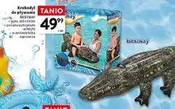 Intermarche Krokodyl do pływania BESTWAY wym. 193x94cm oferta