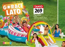 Intermarche Plac zabaw ogród INTEX 290x180x104cm oferta