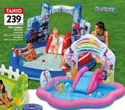 Intermarche Plac zabaw BESTWAY księżniczki wym. 221x193x140cm oferta