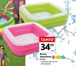 Intermarche Basen dmuchany Intex wym. 86x86x25cm oferta