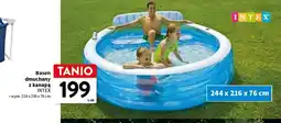 Intermarche Basen dmuchany z kanapą INTEX 224x216x76cm oferta