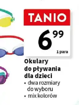 Intermarche Okulary do pływania dla dzieci oferta