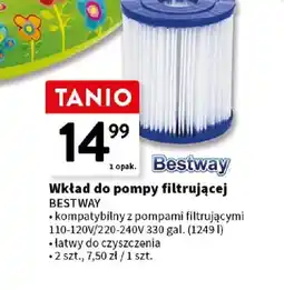 Intermarche Wkład do pompy filtrującej BESTWAY oferta