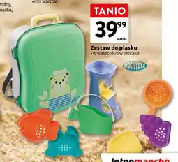 Intermarche Zestaw do piasku w walizce MOCHTOYS oferta