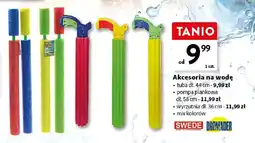 Intermarche Akcesoria na wodę tuba dł. 44cm SWEDE oferta