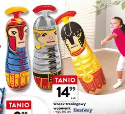 Intermarche Worek treningowy wojownik Bestway wys. 102cm oferta