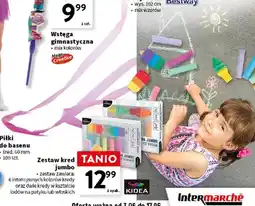 Intermarche Zestaw kred jumbo Kidea oferta