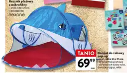Intermarche Namiot do zabawy pop-up ryba 180x95x75cm oferta
