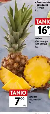 Intermarche Ananas extra sweet luz oferta