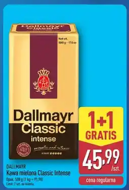 ALDI Kawa mielona Dallmayr Classic Intense oferta