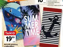 Intermarche Ręcznik plażowy z mikrofibry nexone 140x70cm oferta