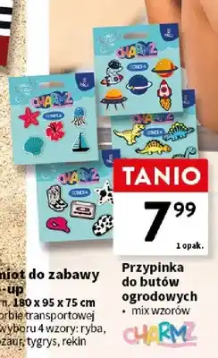 Intermarche Przypinka do butów ogrodowych CHARMZ oferta