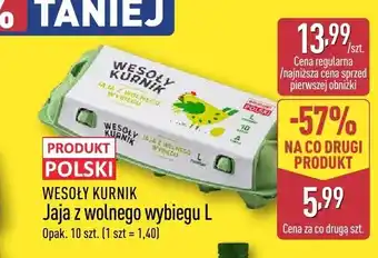 Jaja z wolnego wybiegu L Wesoły Kurnik