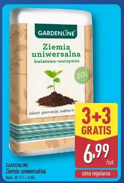 ALDI Ziemia uniwersalna kwiatowo-warzywna Gardenline oferta