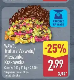 ALDI Mieszanka Krakowska WAWEL oferta