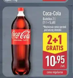 ALDI Napój gazowany Coca-Cola oferta