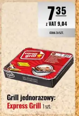 Eurocash Grill jednorazowy: Express Grill oferta