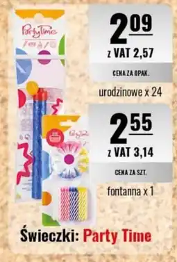 Eurocash Świeczki: Party Time oferta