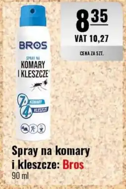 Eurocash Spray na komary i kleszcze: Bros oferta