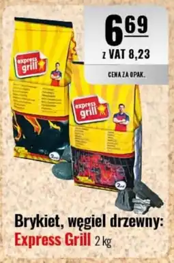Eurocash Brykiet, węgiel drzewny: Express Grill oferta