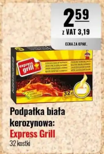 Eurocash Podpałka biała kerozynowa: Express Grill oferta