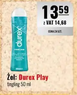Eurocash Żel: Durex Play tingling oferta