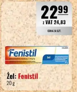Eurocash Żel: Fenistil oferta