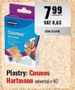 Eurocash Plastry: Cosmos Hartmann universal x 40 oferta