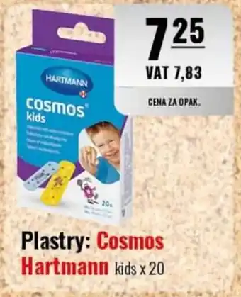 Plastry: Cosmos Hartmann kids x 20