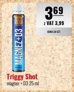 Eurocash Triggy Shot magnez + D3 oferta