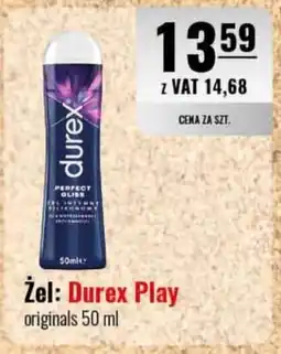 Eurocash Żel: Durex Play originals oferta