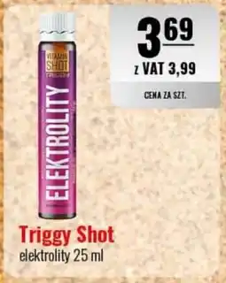 Eurocash Triggy Shot elektrolity oferta