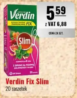 Eurocash Verdin Fix Slim oferta