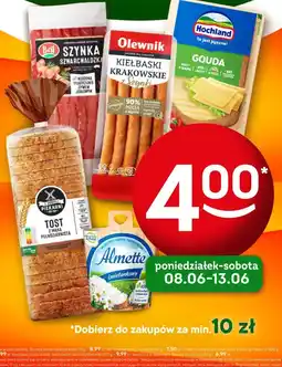 Żabka Bell Szynka Szwarcwaldzka oferta