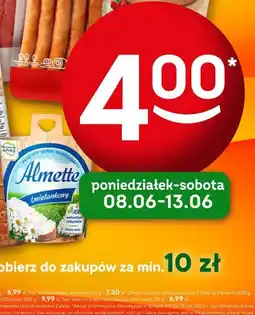 Żabka Almette Puszysty serek twarogowy śmietankowy oferta
