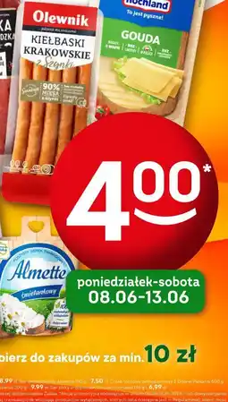 Żabka Olewnik Kiełbaski Krakowskie z Szynki oferta
