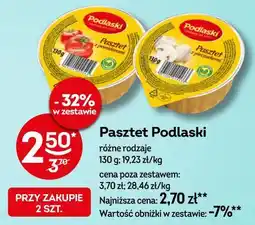 Żabka Pasztet Podlaski oferta
