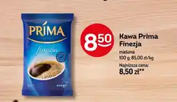 Żabka Kawa Prima Finezja mielona oferta