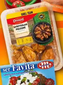Żabka Skrzydełka pieczone z kurczaka Drosed oferta