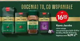 Żabka Kawa Jacobs oferta
