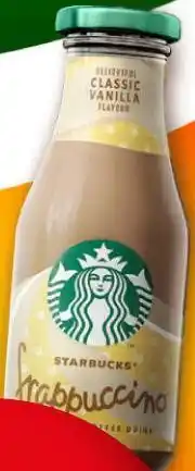 Żabka Starbucks Frappuccino Vanilla oferta