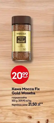 Żabka Kawa Mocca Fix Gold Woseba oferta